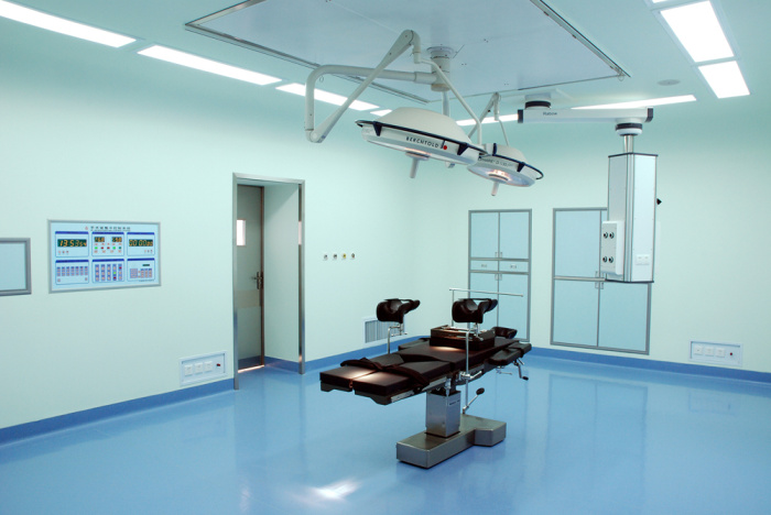 >Clean operating room air concentration of bacteria detection method