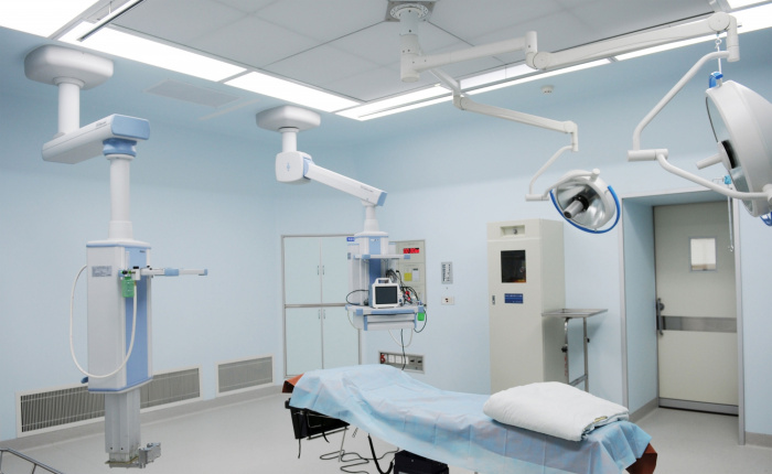 >Laminar flow operating room classification standards