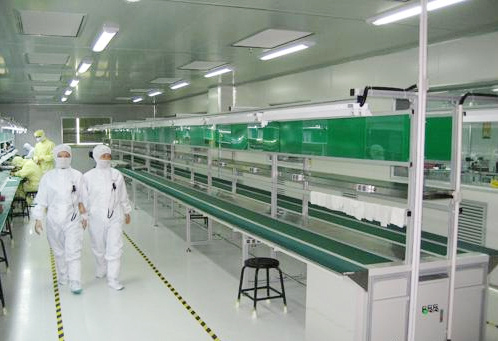 化妝品廠凈化裝修 化妝品凈化車間設(shè)計