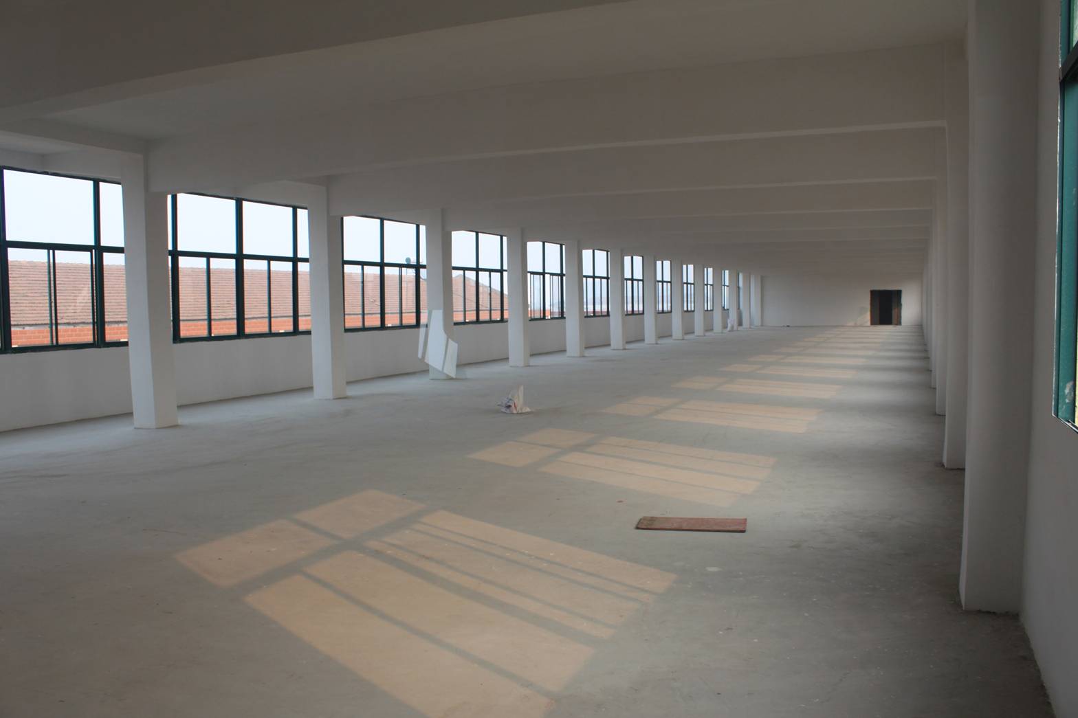 >What are the inspection and acceptance data of clean room project completion?