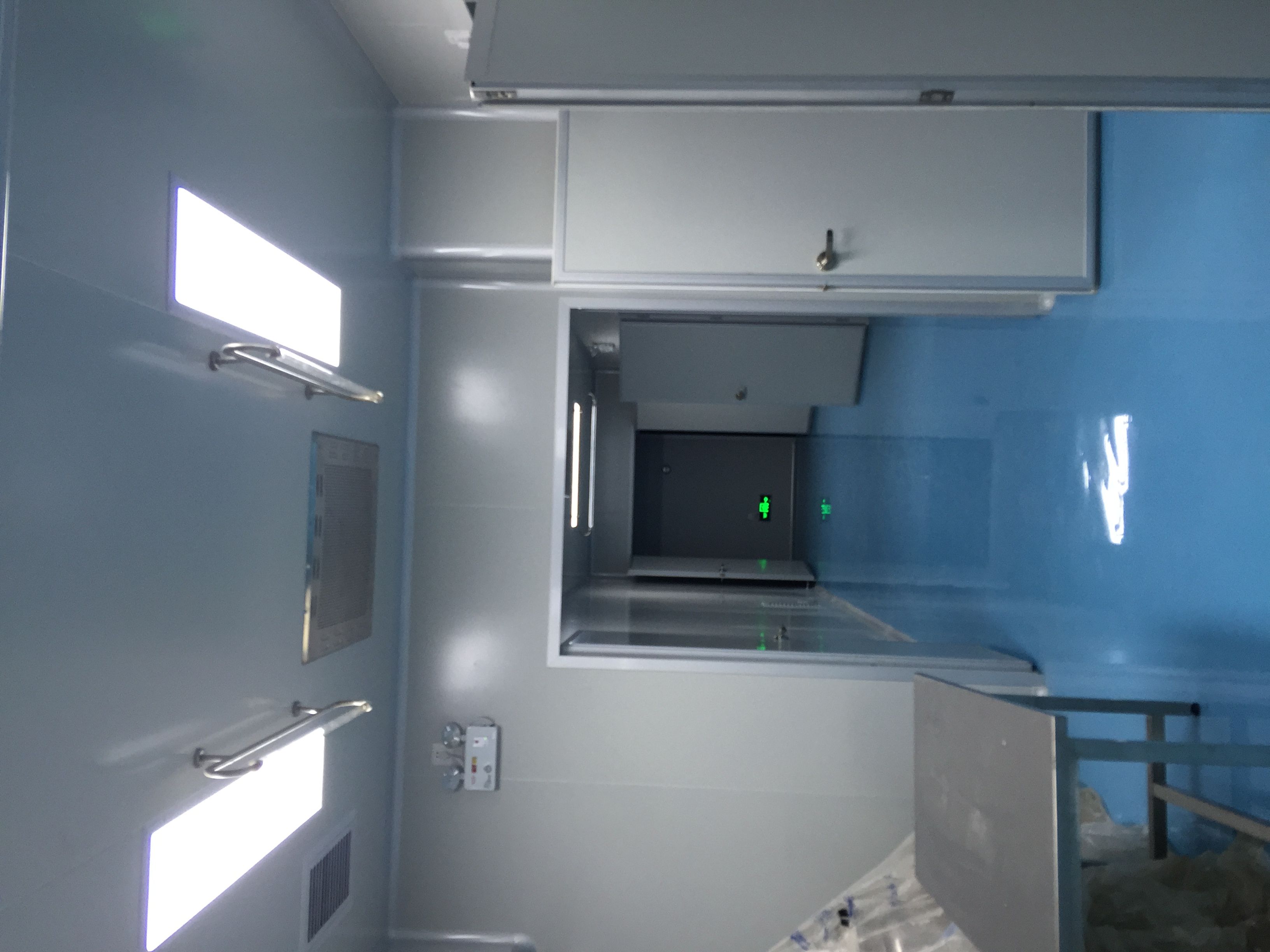 >Give you a detailed explanation of the characteristics of turbulent clean room in purification project