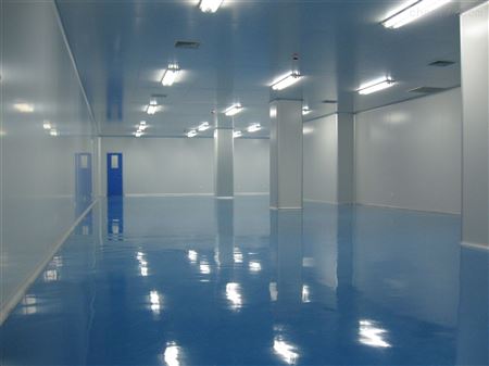 >Air distribution and main forms of non-unidirectional flow clean room