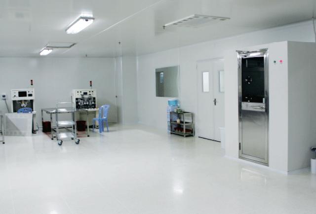 >Function Principle and Characteristic Index of Non-Unidirectional Flow Clean Room