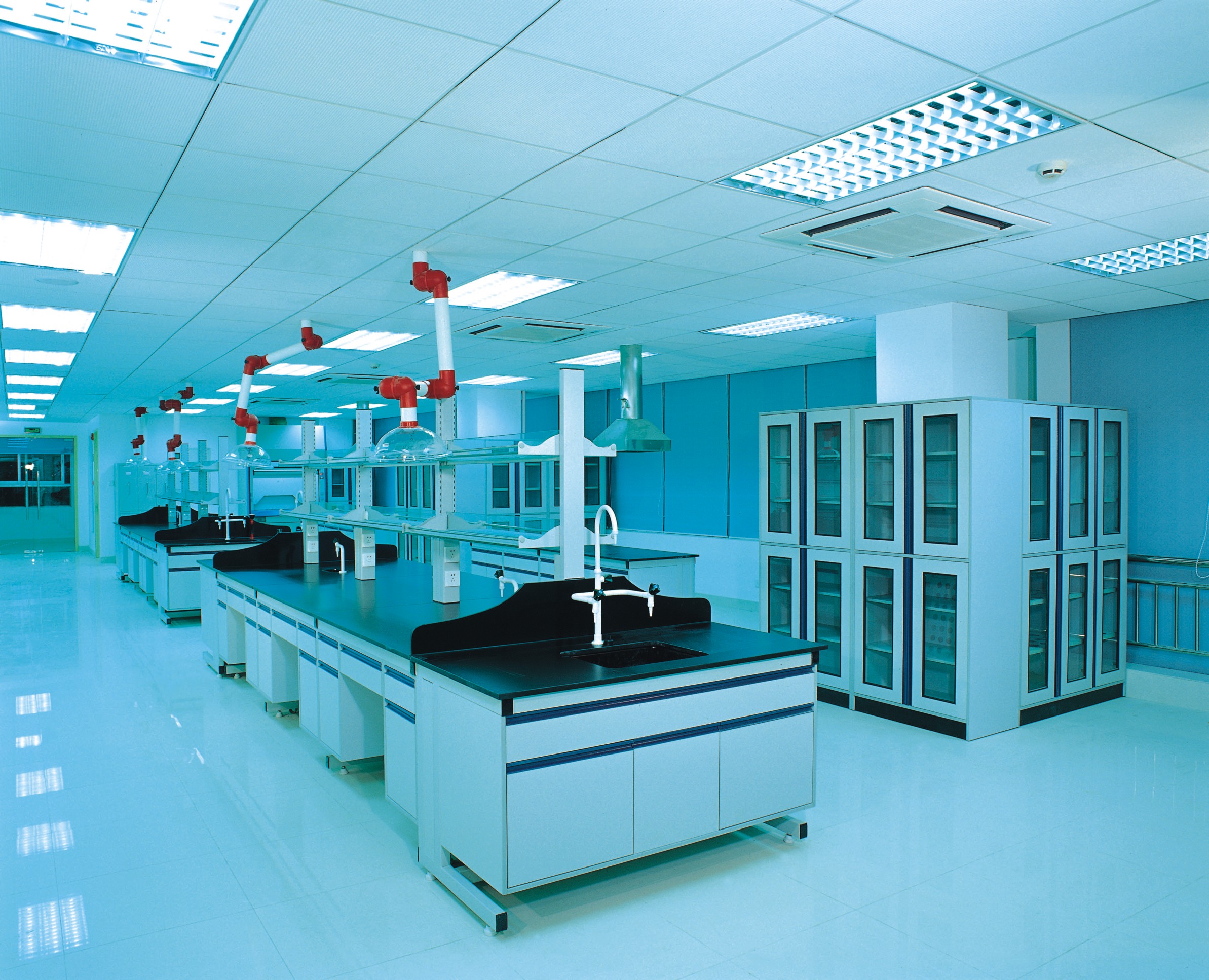 >What are the details of decoration design for laboratory purification?