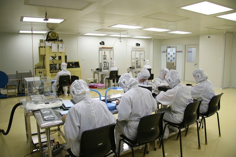 >無塵室設備選用原則