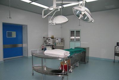 >Air standard for laminar flow clean operating room