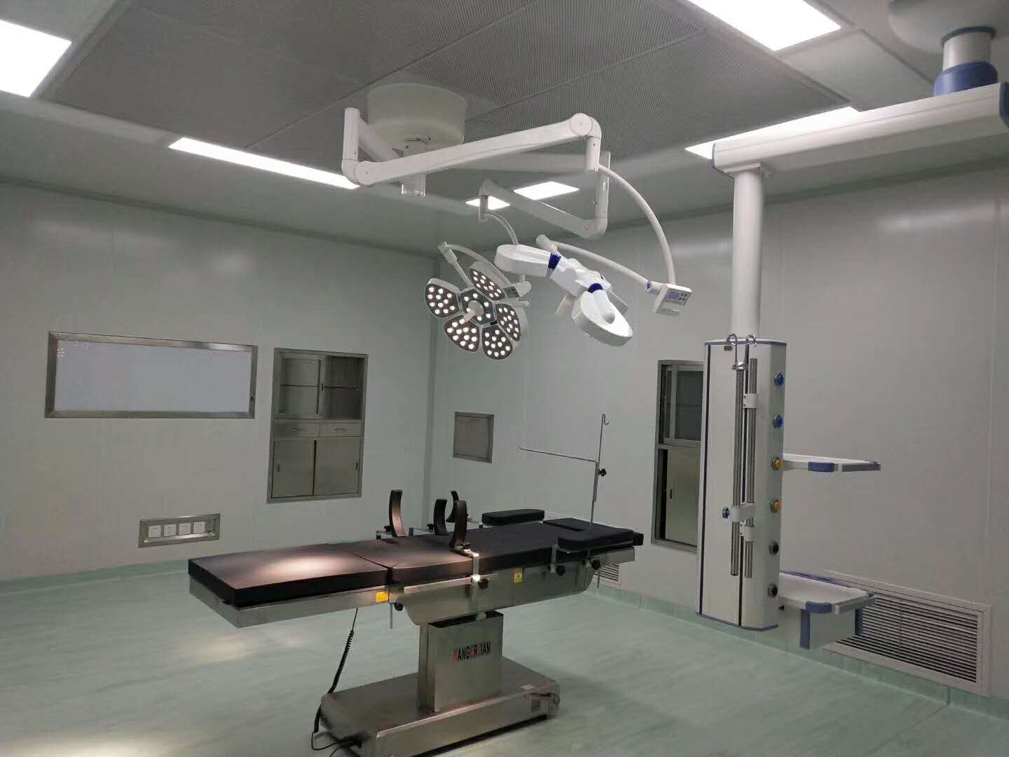 >The air conditioning system in operating room needs to pay more attention to the filtration of fresh air