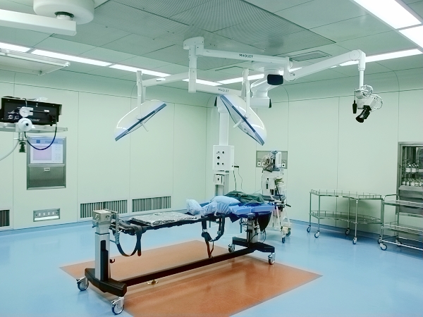 >Air balance of air conditioning system in clean operating room