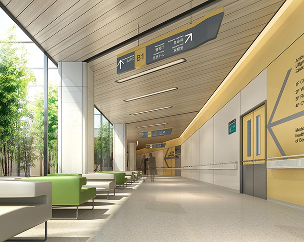 >Several problems in hospital design