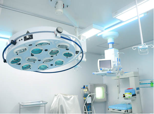 >Design and selection of air conditioning system for hospital purification
