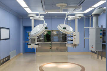 >What are the practical characteristics of operating room tower in clean operating Department