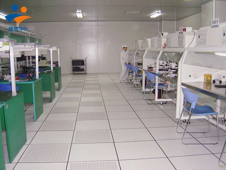 >The design of clean area of purification project is divided into three routes: layout, personnel and materials