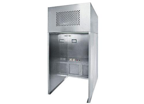 Weighing cover
